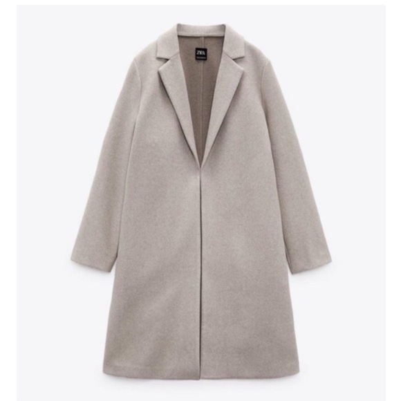 Zara Jackets & Blazers - Zara Women's Beige Coat